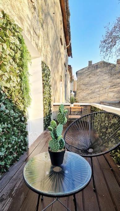 #New#Terrasse Sud Ouest#Pied De La Cite #1 Daire Carcassonne Dış mekan fotoğraf