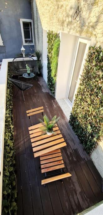 #New#Terrasse Sud Ouest#Pied De La Cite #1 Daire Carcassonne Dış mekan fotoğraf