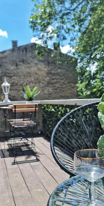 #New#Terrasse Sud Ouest#Pied De La Cite #1 Daire Carcassonne Dış mekan fotoğraf