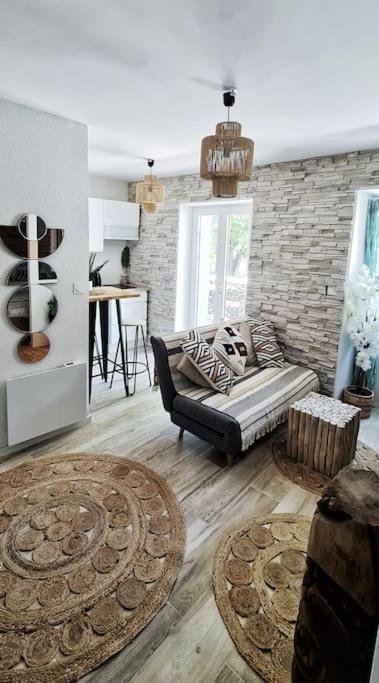 #New#Terrasse Sud Ouest#Pied De La Cite #1 Daire Carcassonne Dış mekan fotoğraf