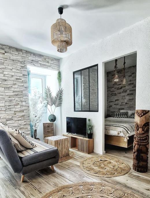 #New#Terrasse Sud Ouest#Pied De La Cite #1 Daire Carcassonne Dış mekan fotoğraf