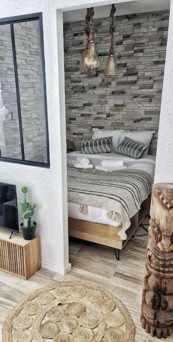 #New#Terrasse Sud Ouest#Pied De La Cite #1 Daire Carcassonne Dış mekan fotoğraf