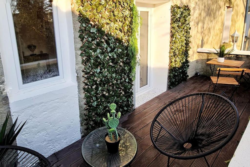 #New#Terrasse Sud Ouest#Pied De La Cite #1 Daire Carcassonne Dış mekan fotoğraf