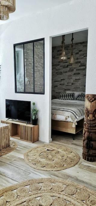 #New#Terrasse Sud Ouest#Pied De La Cite #1 Daire Carcassonne Dış mekan fotoğraf